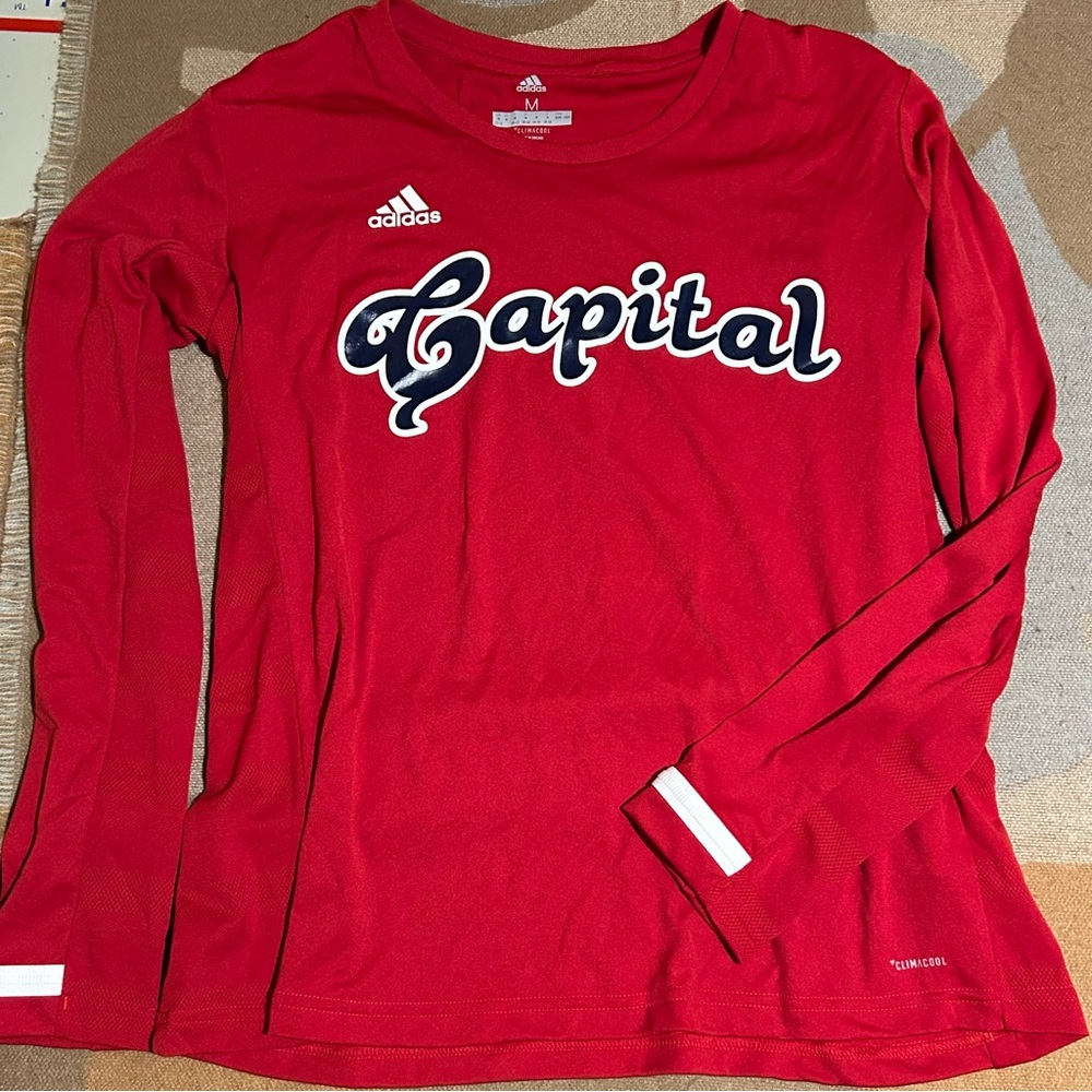 Like new sports WarmUp jersey, M